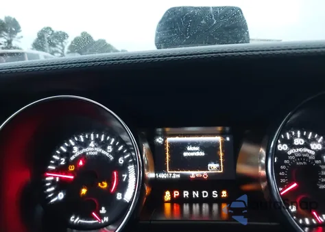 2016 Ford Mustang Ecoboost Premium from USA, damaged, VIN 1FATP8UH3G5308225